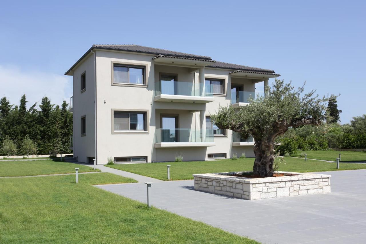 Lagouvardos Village Hotel Marathopoli Exterior foto