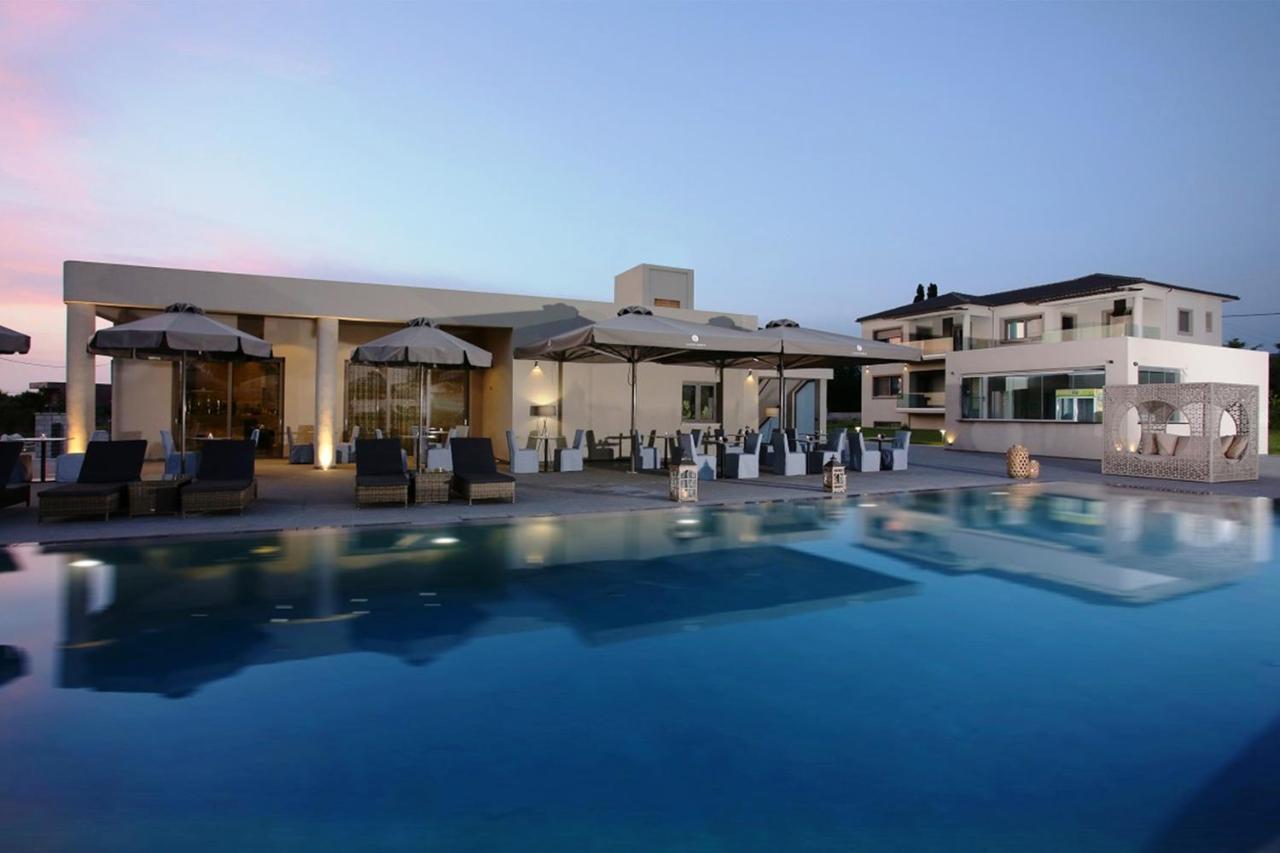 Lagouvardos Village Hotel Marathopoli Exterior foto