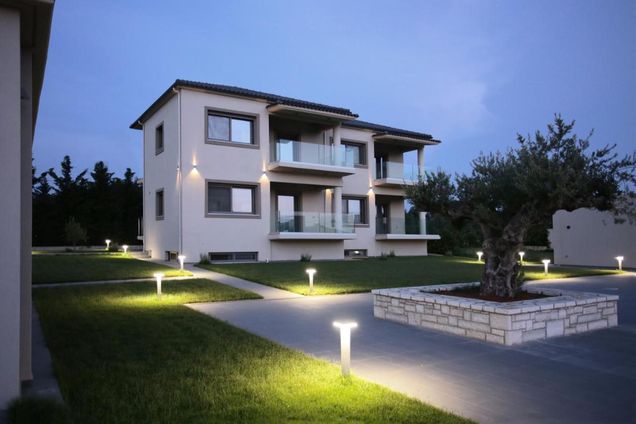 Lagouvardos Village Hotel Marathopoli Exterior foto